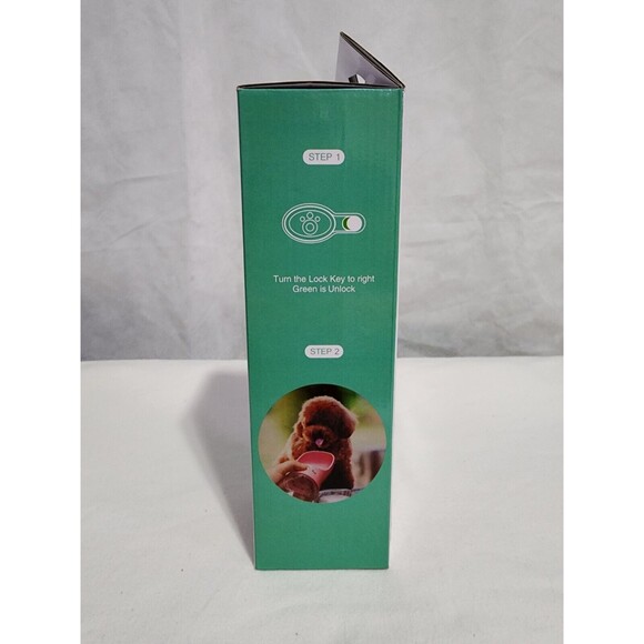 Pet Dog Portable Water Cup 18.8oz Green - Picture 3 of 3